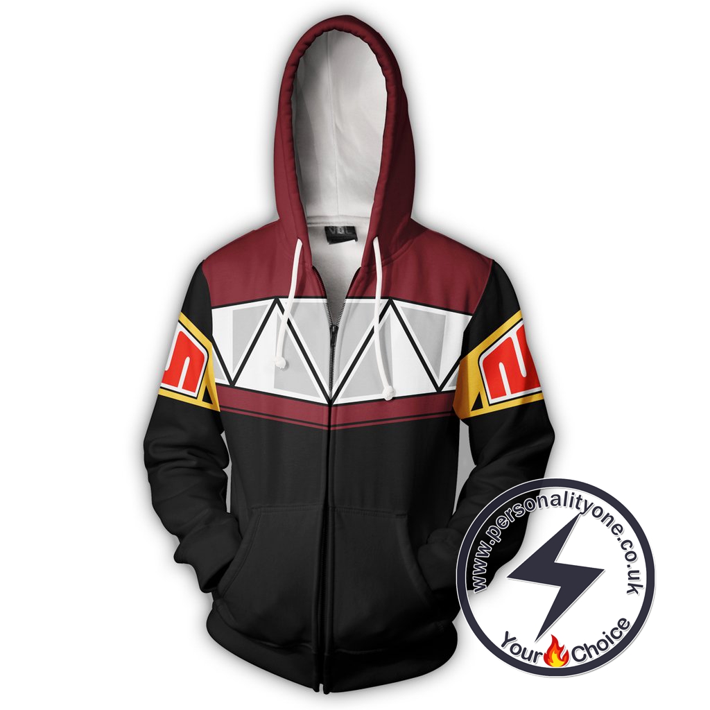 Power Rangers Hoodie - Megazord Mighty Morphin Jacket